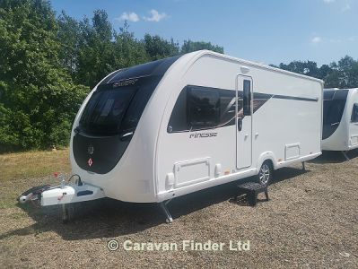 New Swift Finesse 580 2023 touring caravan Image