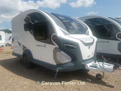New Swift Basecamp 3 2023 touring caravan Image