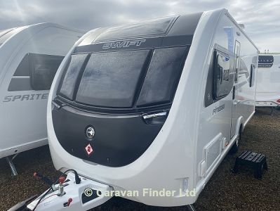 New Swift Finesse 560 2024 touring caravan Image