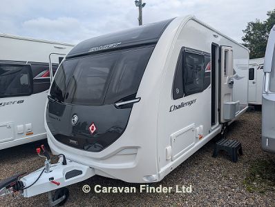 New Swift Challenger 580 2025 touring caravan Image