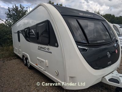 Used Swift CORNICHE 21/8 1995 touring caravan Image