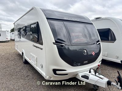 Used Swift Conqueror 565 2022 touring caravan Image