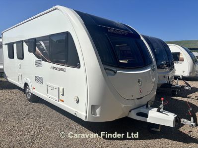 Used Swift Finesse 560 2021 touring caravan Image
