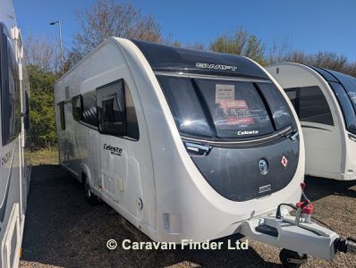 Used Swift Archway Celeste 480 2020 touring caravan Image