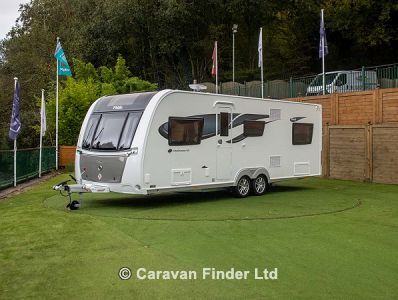 New Elddis Avante 840 (Chatsworth Edition) 2024 touring caravan Image