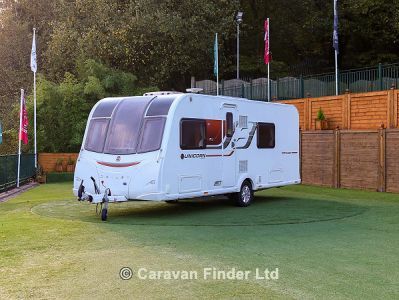 Used Bailey Unicorn Cadiz 2016 touring caravan Image