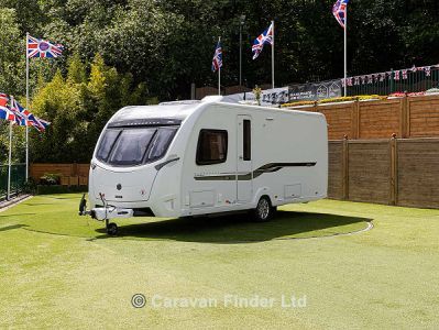 Used Bessacarr Cameo 580 2015 touring caravan Image
