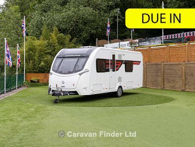 Used Sterling Elite 570 2016 touring caravan Image