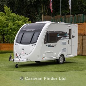 New Swift Sprite Compact (Celebrate Iona Edition) 2024 touring caravan Image