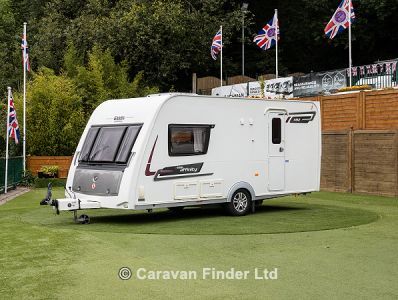 Used Elddis Affinity 482 2014 touring caravan Image