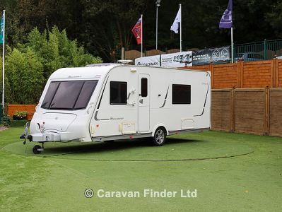 Used Buccaneer Corsair 2011 touring caravan Image
