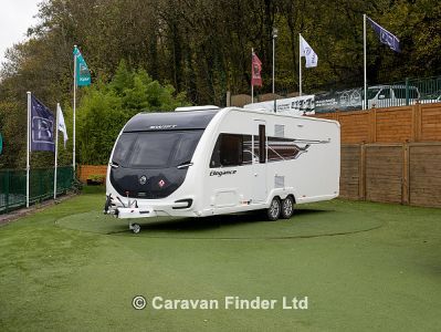 Used Swift Elegance 835 2022 touring caravan Image