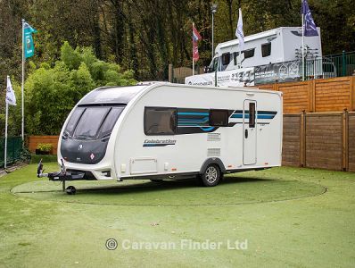 Used Swift Celebration 530 2016 touring caravan Image