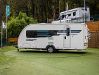 Used Swift Celebration 530 2016 touring caravan Image