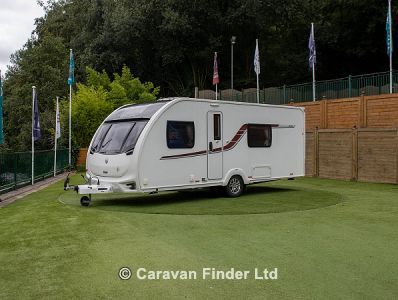 Used Swift Challenger 570 2016 touring caravan Image