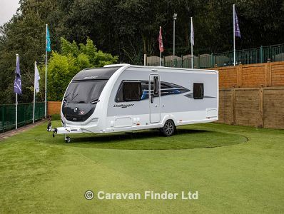 New Swift Challenger Exclusive 560 2024 touring caravan Image