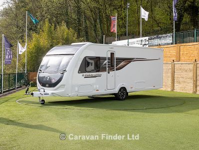 New Swift Celebration 580 2023 touring caravan Image