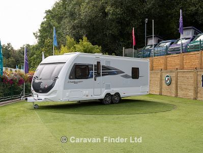 New Swift Challenger Exclusive 650 2024 touring caravan Image