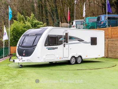 New Swift Sprite Grande Quattro EB (Celebrate Edition) 2024 touring caravan Image