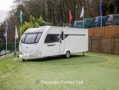 Used Swift Celebrate Super 4 SB 2021 touring caravan Image