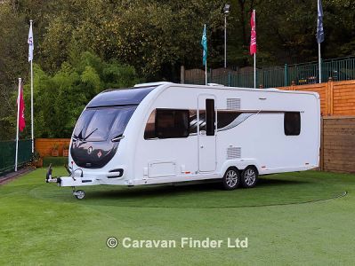 Used Swift Elegance 650 2020 touring caravan Image