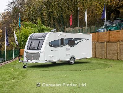 New Elddis Avante 454 (Chatsworth Edition) 2024 touring caravan Image