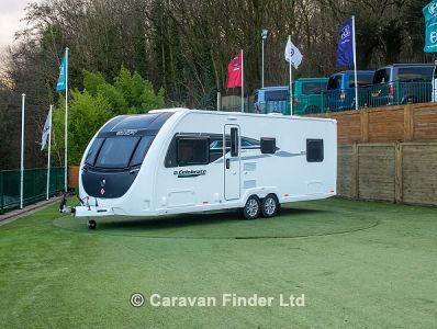 New Swift Sprite Quattro FB (Celebrate Edition) 2024 touring caravan Image