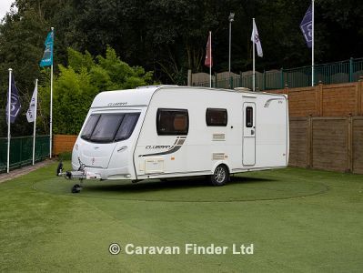 Used Lunar Clubman ES 2012 touring caravan Image