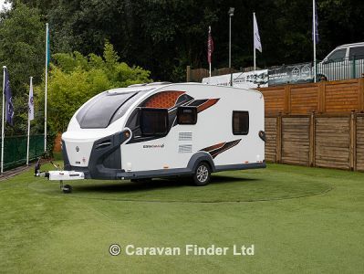 Used Swift Basecamp 6 2022 touring caravan Image
