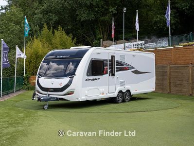 New Swift Elegance Grande 835 (Additional Spec) 2024 touring caravan Image