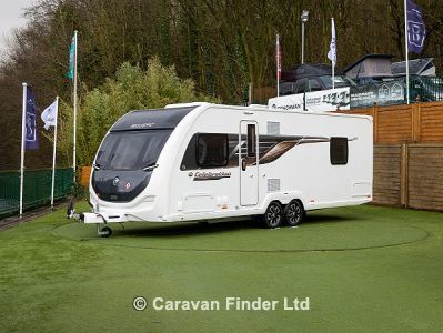 New Swift Celebration 650 2023 touring caravan Image