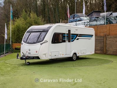 Used Sterling Continental 580 2015 touring caravan Image