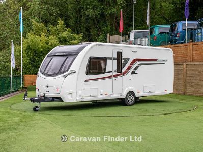 Used Swift Elegance 580 2016 touring caravan Image