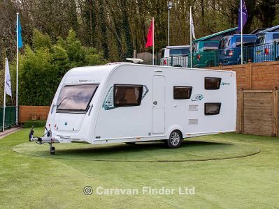 Used Xplore 586 SE 2018 touring caravan Image