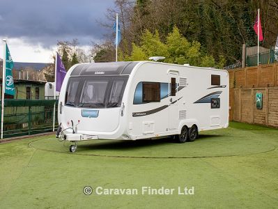 New Elddis Chatsworth 868 2025 touring caravan Image