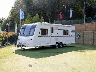 Used Bailey Unicorn Barcelona 2018 touring caravan Image