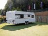 Used Bailey Unicorn Barcelona 2018 touring caravan Image