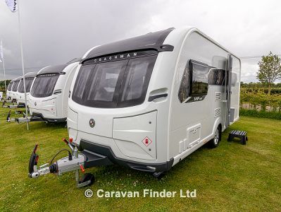 New Coachman VIP 460 2025 touring caravan Image