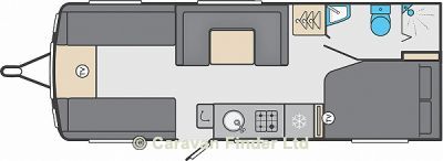 New Swift Sprite Grande Quattro FB Exclusive 2025 touring caravan Image