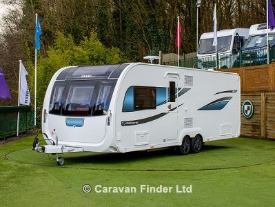 New Elddis Chatsworth 860 2025 touring caravan Image