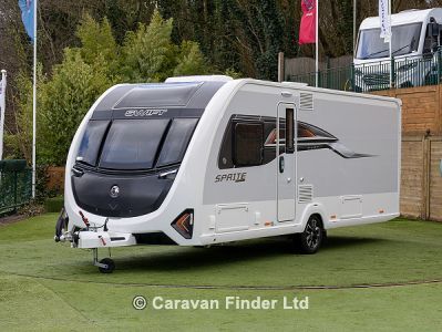 New Swift Sprite Major 4 SB Exclusive 2025 touring caravan Image