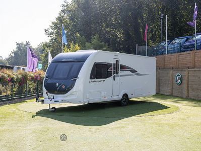 Used Swift Challenger SE 580 (Bike Rack) 2023 touring caravan Image