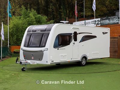 New Elddis Chatsworth 554 2023 touring caravan Image