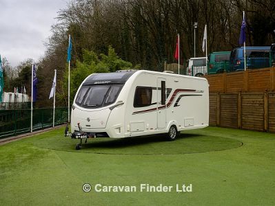 Used Swift Elegance 580 2016 touring caravan Image