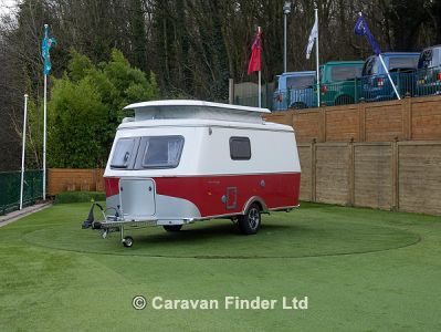 New Eriba Touring 530 Urban (Tango Red) 2024 touring caravan Image