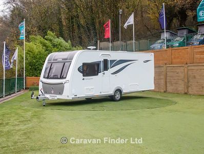 New Elddis Avante 554 (Chatsworth Edition) 2024 touring caravan Image