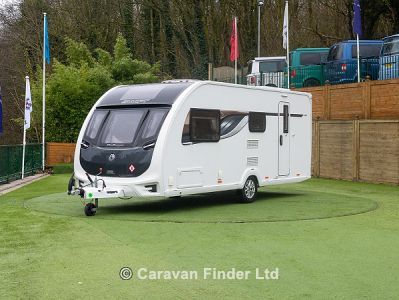 Used Swift Challenger 530 2018 touring caravan Image