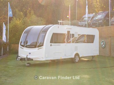 Used Bailey Unicorn Cabrera 2022 touring caravan Image