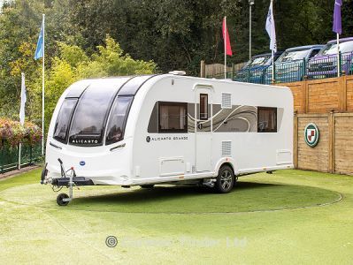 Used Bailey Alicanto Grande Lisbon 2024 touring caravan Image