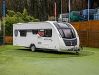 Used Sterling Eccles Quartz SE 2014 touring caravan Image